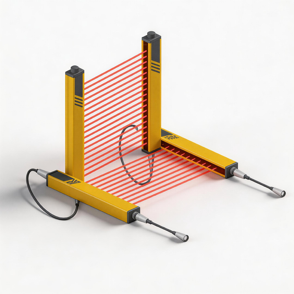 safety light curtain