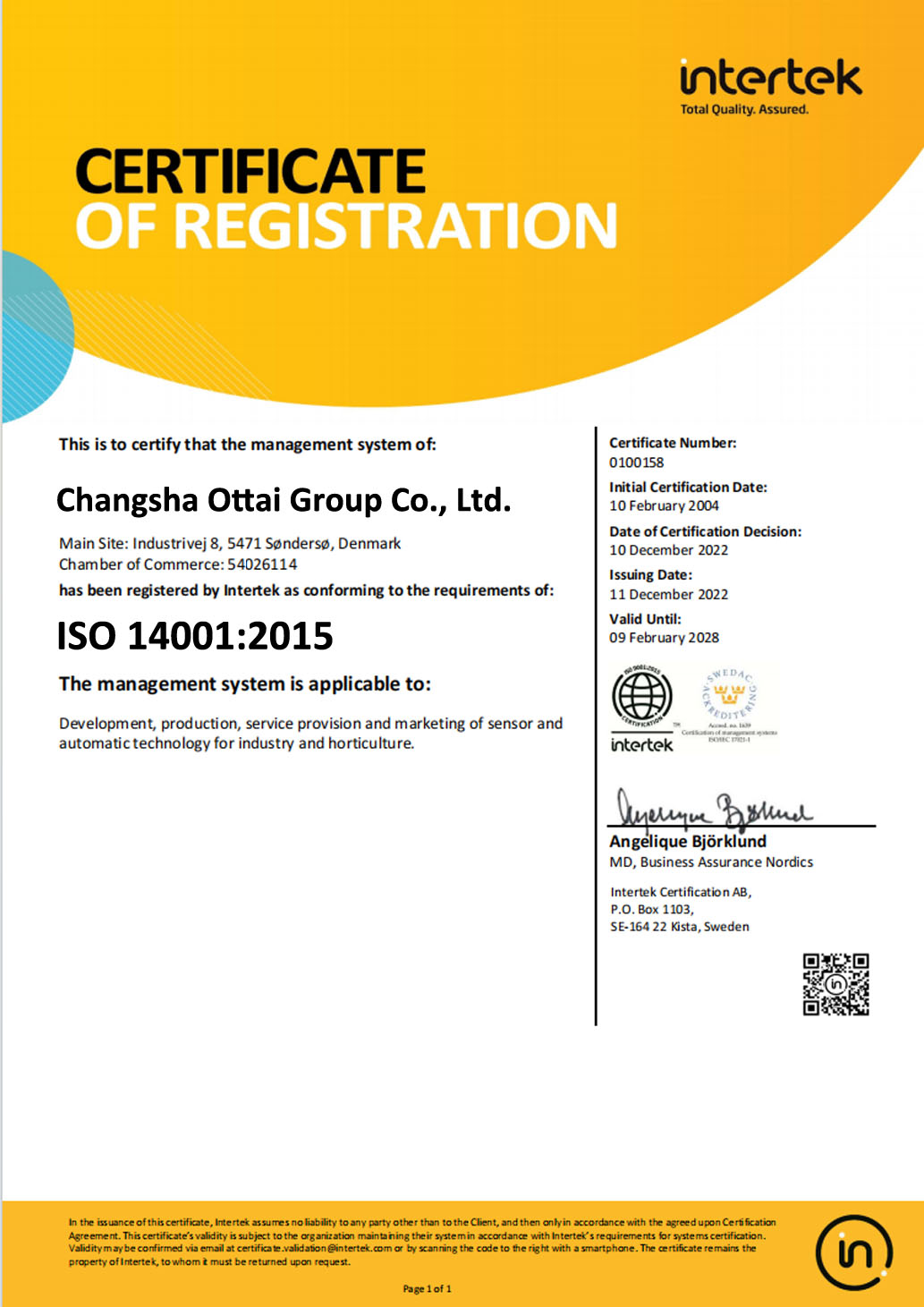 ISO14001