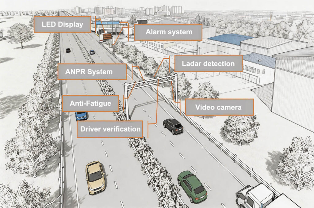 Traffic flow monitoring