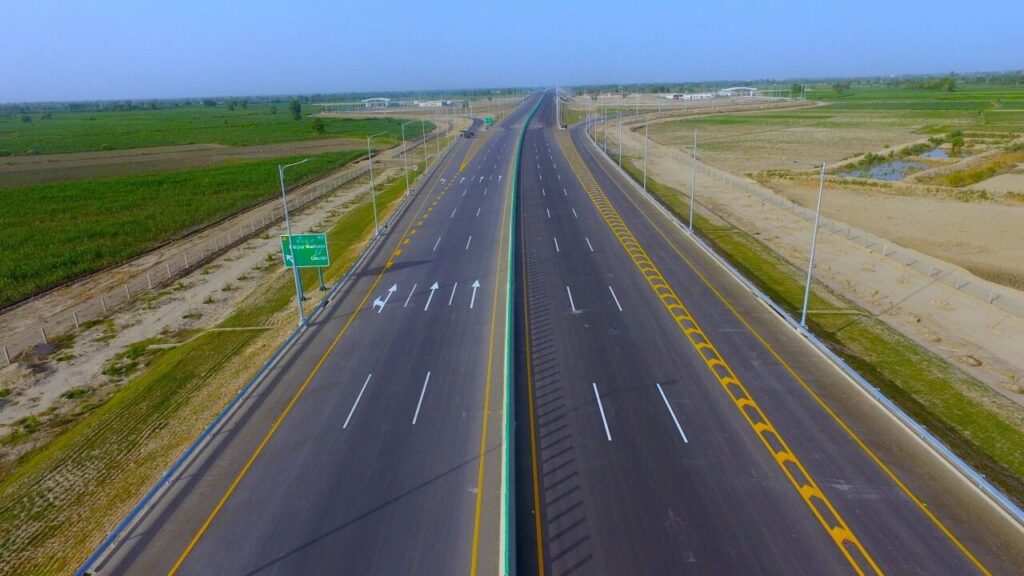 Highway construction