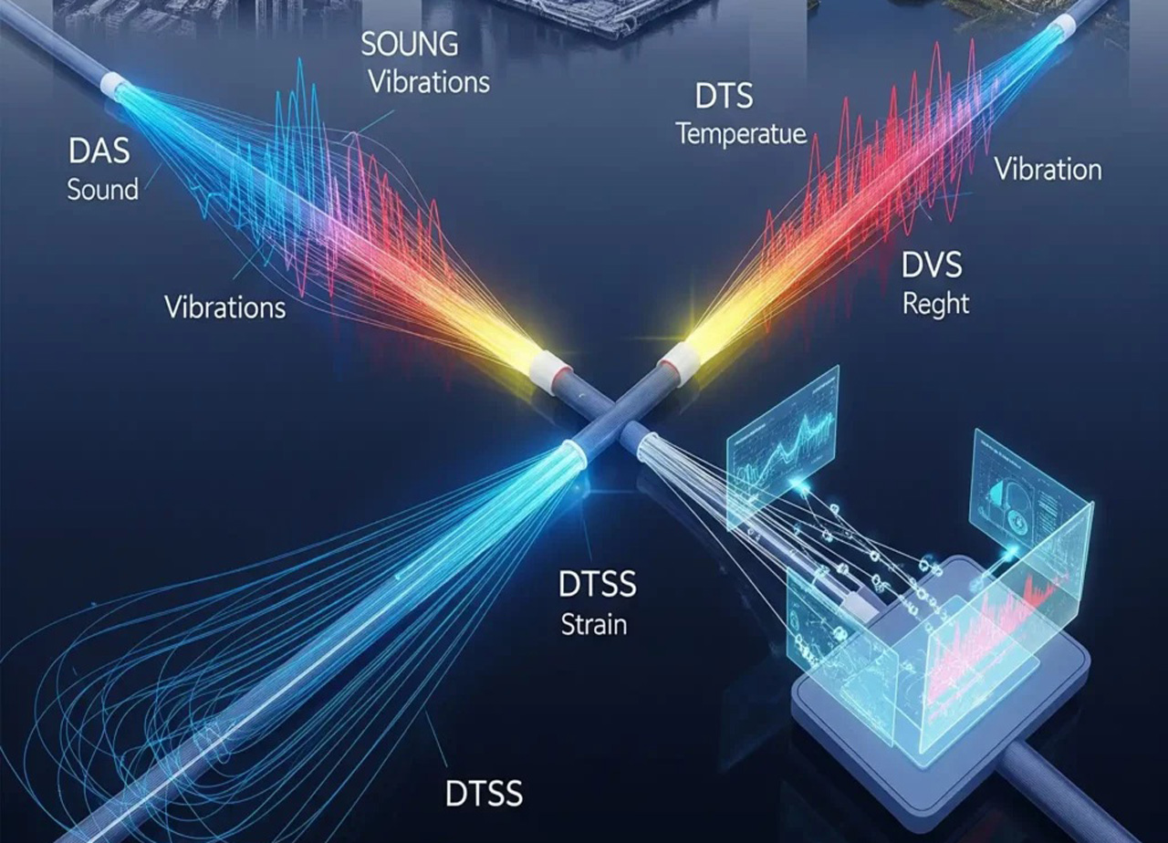 Fiber Optic Sensing for Road & Bridge Safety